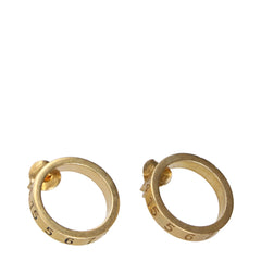 Maison Margiela Gold Silver Earrings