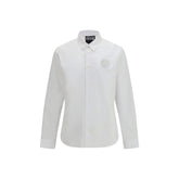 Versace Jeans White Cotton Shirt