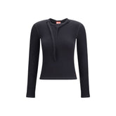 Diesel Black Cotton Top