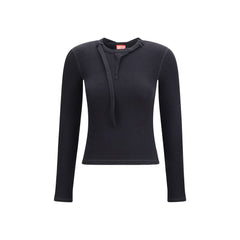 Diesel Black Cotton Top