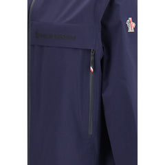 Moncler Grenoble Sininen Polyamidi Kuorihuppari