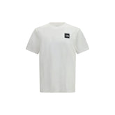 The North Face White Cotton T-Shirt