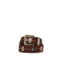 Etro Multicolor Resin Regular Belt