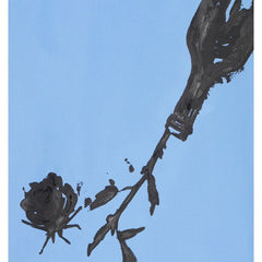 Prada Blue Cotton Pattern Shirt