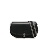 Michael Kors Black Leather Shoulder Bag
