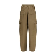 Petar Petrov Brown Silk Cargo Pants