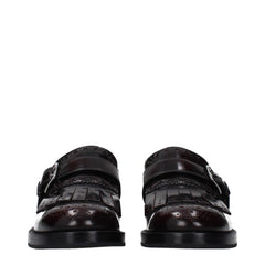 Church's Roodleren Instappers