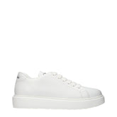 Church's White Leather Low Top Sneakers