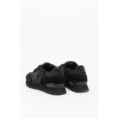 Colmar Black Leather Athletic Sneakers