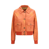 Valstar Multicolor Calf Leather Bos Taurus Bomber