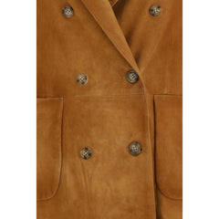 Valstar Beige Goatskin Blazer