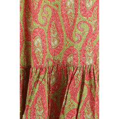 Etro Multicolor Cotton Casual Dress