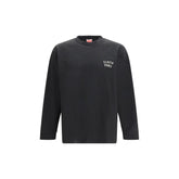 Kenzo Black Cotton Long Sleeve T-Shirt