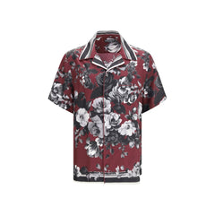 Dolce & Gabbana Multicolor Silk Pattern Shirt