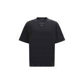 Dolce & Gabbana Black Cotton T-Shirt