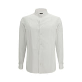 Tom Ford White Cotton Dress Shirt