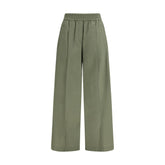 Brunello Cucinelli Bicolor Cotton Casual Pants