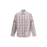 Thom Browne Multicolor Fabric Polo Shirt