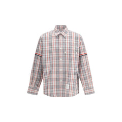 Thom Browne Multicolor Fabric Polo Shirt