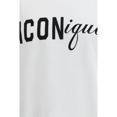 Dsquared² White Cotton T-Shirt