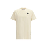 Philipp Plein Beige Cotton T-Shirt