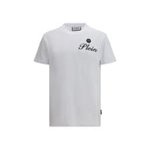 Philipp Plein White Cotton T-Shirt