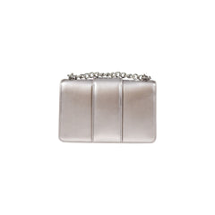 Armani Exchange Gray Polyester Handbag