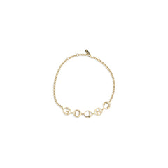 Chloé Gold Brass Bracelet
