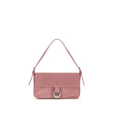 Staud Multicolor Calf Leather Bos Taurus Shoulder Bag
