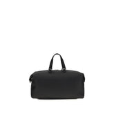 Fendi Black Calf Leather Bos Taurus Luggage And Travel