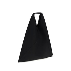 MM6 Black Polyester Handbag