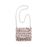 Self-Portrait Multicolor Polyester Shoulder Bag