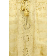 Marant Etoile Bicolor Cotton Casual Dress