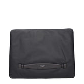 Dolce & Gabbana Gray Fabric Clutch Bag