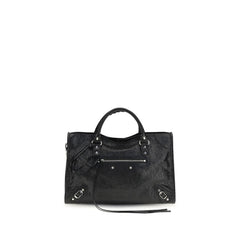 Balenciaga Black Lamb Ovis Aries Aries Shoulder Bag