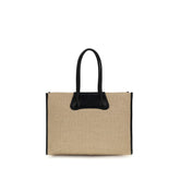 Vivienne Westwood Beige Raffia Shoulder Bag