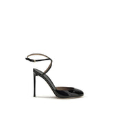 Tom Ford Black Calf Leather Bos Taurus High Heel Pumps
