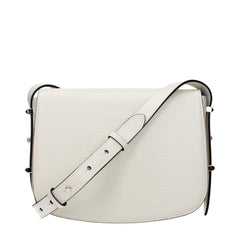 Jimmy Choo Blue Leather Crossbody Bag