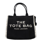 Marc Jacobs Black Fabric Shoulder Bag