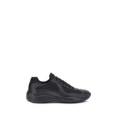Prada Black Polyamide Sneakers