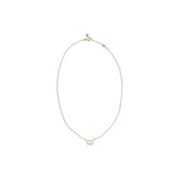 Valentino Garavani Bicolor Brass Necklace