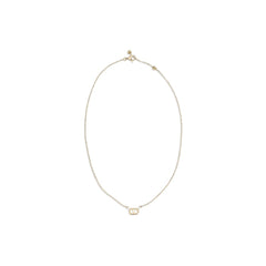 Valentino Garavani Bicolor Brass Necklace