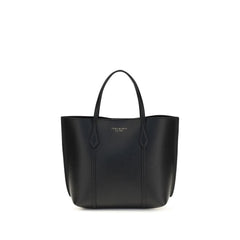Tory Burch Black Calf Leather Bos Taurus Handbag