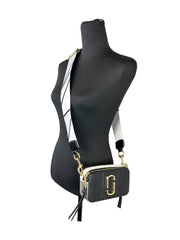Marc Jacobs The Snapshot Snake Skin Crossbody Bag