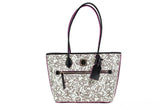 Dooney & Bourke Disney Medium Minnie Mouse Line Art Coated Cotton Tote Handbag