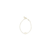 Valentino Garavani Gold Metal Bracelet