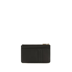 Dolce & Gabbana Black Calf Leather Bos Taurus Wallet