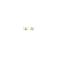 Valentino Garavani Gold Brass Earrings