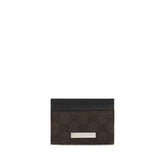 Gucci Brown Polyester Wallet