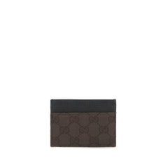 Gucci Brown Polyester Wallet